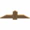 Ekena Millwork Eugene Smooth Timber Gable Bracket, Western Red Cedar, 36"W x 12"H x 1 1/2"D x 5 1/2"F, 8/12 Pitch GBW036X12X0206EUG00SWR - alternate 3